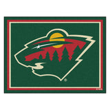 Minnesota Wild | Rug | 8x10 | NHL