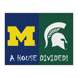 Wolverines | Spartans | House Divided | Mat | NCAA