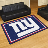 New York Giants | Rug | 5x8 | NFL