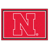 Nebraska Huskers | Rug | 5x8 | NCAA