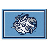 UNC Tar Heels | Rug | 5x8 | NCAA
