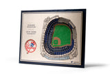 New York Yankees | 3D Stadium View | Yankee Stadium | Wall Art | Wood | 5 Layer