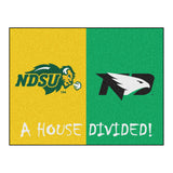 Bison | Fighting Hawks | House Divided | Mat | NCAA