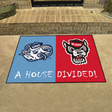 Tar Heels | Wolfpack | House Divided | Mat | NCAA
