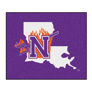 Northwestern State Demons | Tailgater Mat | Team Logo | NCAA