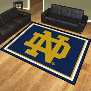 Notre Dame Irish | Rug | 8x10 | NCAA