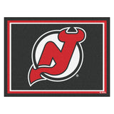 New Jersey Devils | Rug | 8x10 | NHL