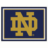 Notre Dame Irish | Rug | 8x10 | NCAA