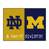 Irish | Wolverines | House Divided | Mat | NCAA