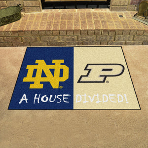 Irish | Boilermakers | House Divided | Mat | NCAA