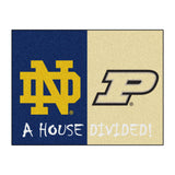 Irish | Boilermakers | House Divided | Mat | NCAA