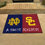 Irish | Trojans | House Divided | Mat | NCAA