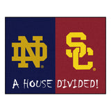 Irish | Trojans | House Divided | Mat | NCAA