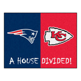 Patriots | Chiefs | House Divided | Mat | NFL