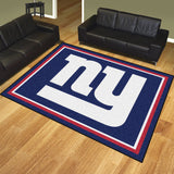 New York Giants | Rug | 8x10 | NFL