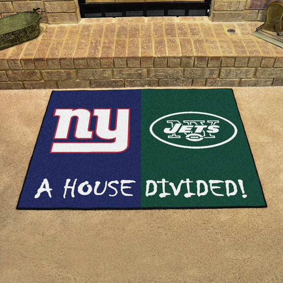 Giants | Jets | House Divided | Mat | NFL