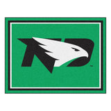 North Dakota Fighting Hawks | Rug | 8x10 | NCAA