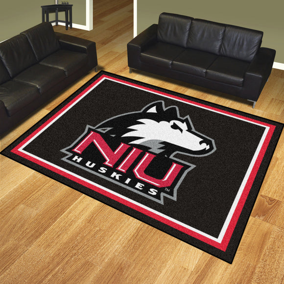 Northern Illinois Huskies | Rug | 8x10 | NCAA