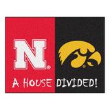 Huskers | Hawkeyes | House Divided | Mat | NCAA