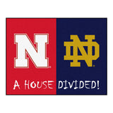 Huskers | Irish | House Divided | Mat | NCAA