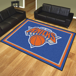 New York Knicks | Rug | 8x10 | NBA