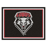 New Mexico Lobos | Rug | 8x10 | NCAA