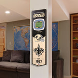 New Orleans Saints | Stadium Banner | Home of the Saints | Wood
