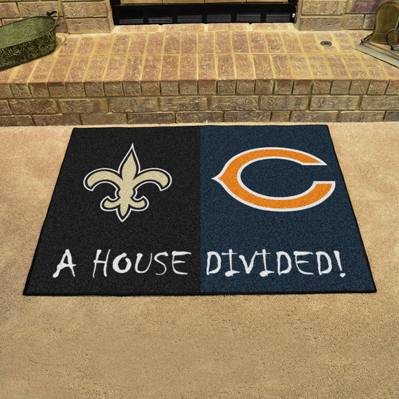Saints | Bears | House Divided | Mat | NFL