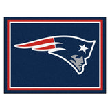 New England Patriots | Rug | 8x10 | NFL