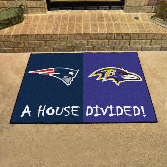 Patriots | Ravens | House Divided | Mat | NFL