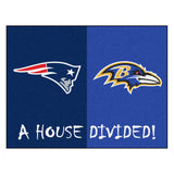 Patriots | Ravens | House Divided | Mat | NFL