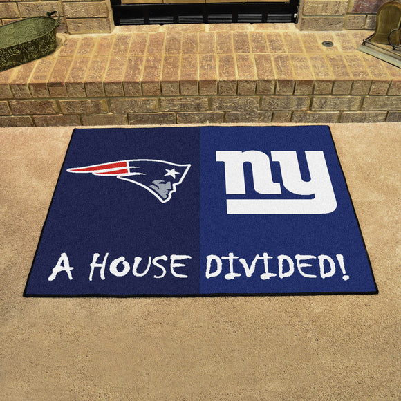 Patriots | Giants | House Divided | Mat | NFL