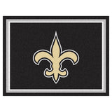New Orleans Saints | Rug | 8x10 | NFL