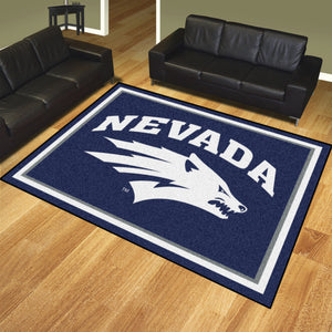 Nevada Wolfpack | Rug | 8x10 | NCAA
