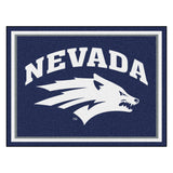 Nevada Wolfpack | Rug | 8x10 | NCAA