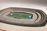 New York Giants | 3D Stadium View | Metlife Stadium | Wall Art | Wood | 5 Layer