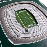 New York Jets | Stadium Banner | Home of the Jets | Wood