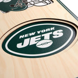 New York Jets | Stadium Banner | Home of the Jets | Wood