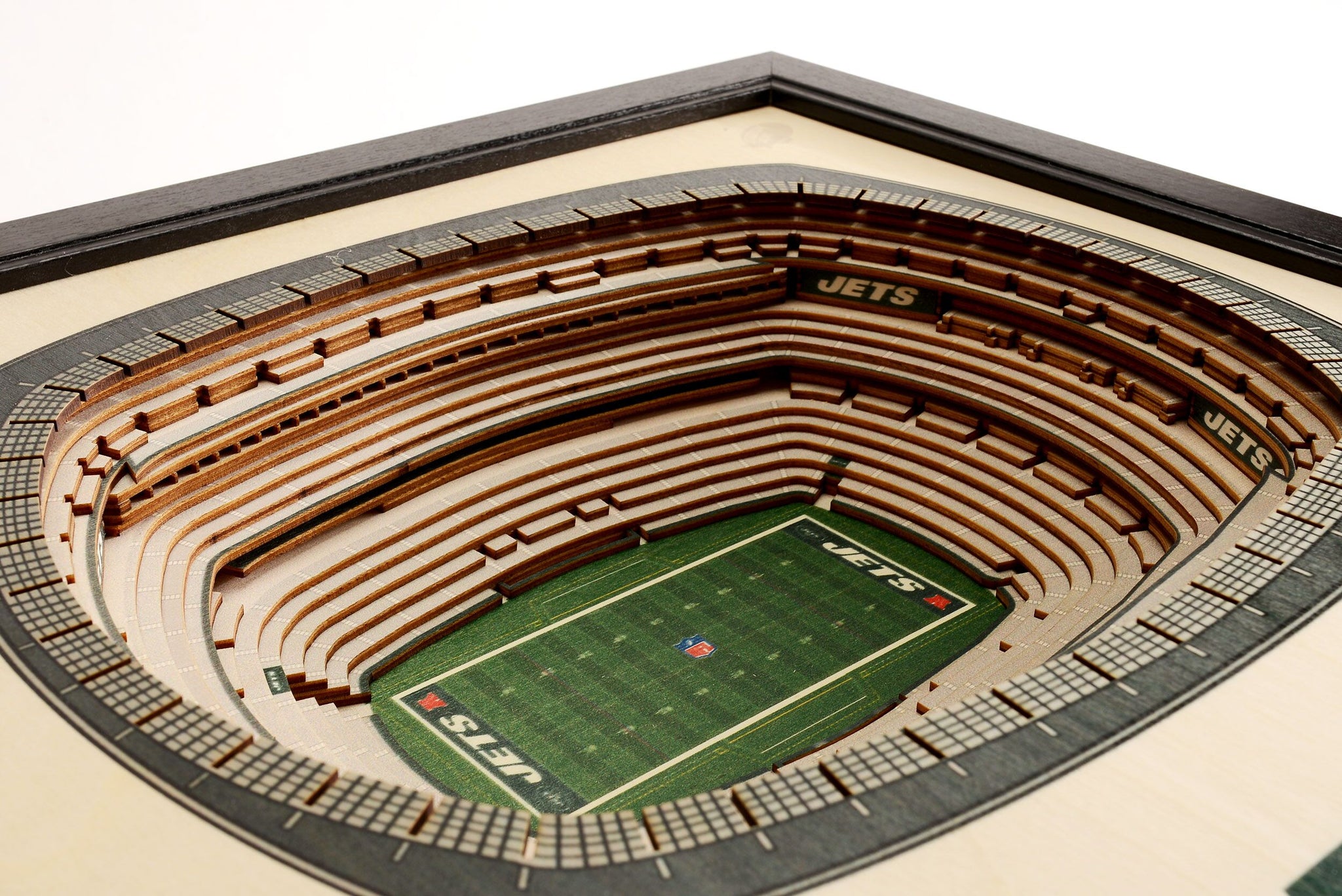 New York Jets, 3D Stadium View, MetLife Stadium, Wall Art