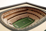 New York Jets | 3D Stadium View | MetLife Stadium | Wall Art | Wood