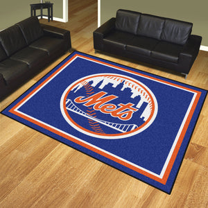 New York Mets | Rug | 8x10 | MLB