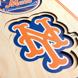 New York Mets | Stadium Banner | Home of the Mets | Wood