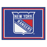 New York Rangers | Rug | 8x10 | NHL