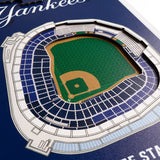 New York Yankees | Stadium Banner | Yankee Stadium | Wood