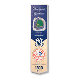 New York Yankees | Stadium Banner | Yankee Stadium | Wood