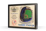 New York Yankees | 3D Stadium View | Yankee Stadium | Wall Art | Wood