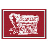 Oklahoma Sooners | Rug | 5x8 | NCAA