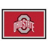 Ohio State Buckeyes | Rug | 5x8 | NCAA