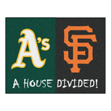 Athletics | Giants | House Divided | Mat | MLB
