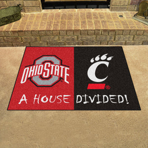 Buckeyes | Bearcats | House Divided | Mat | NCAA